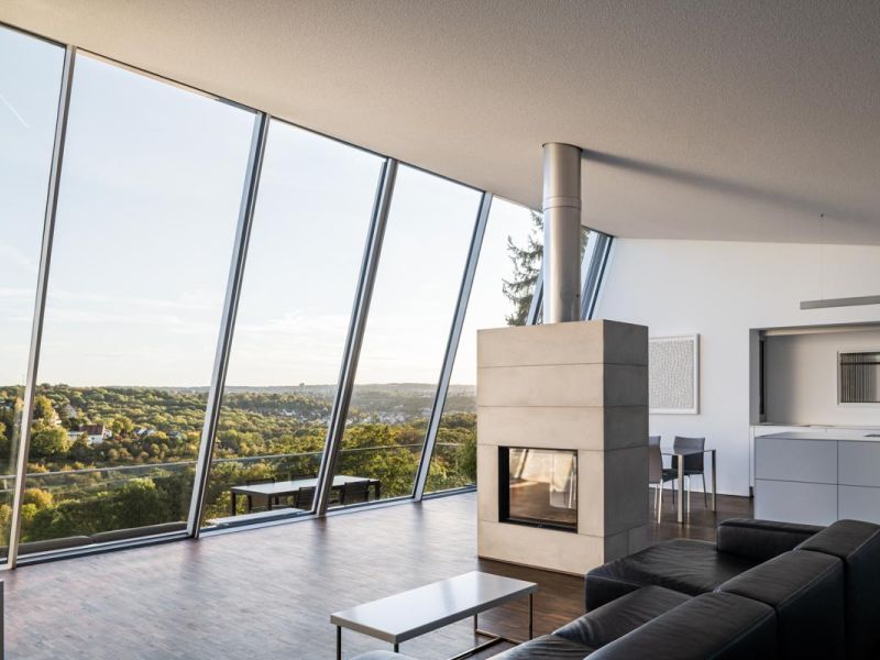 FOTOGRAFIE: OLIVER JAIST, ARCHITEKT: ECHTLER KUCHENBECKER, SKY-FRAME