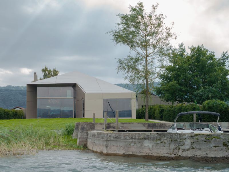 FOTOGRAFIE: BRIGIDA GONZÁLEZ, ARCHITEKT: BIEHLER WEITH ASSOCIATED, SKY-FRAME