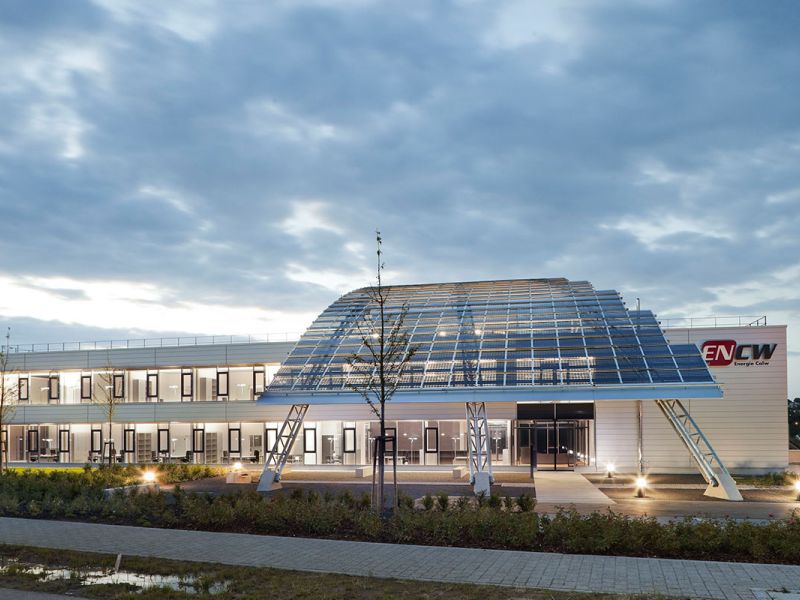 FOTOVOLTAIK-ANLAGE BAUVORHABEN ENCW CALW