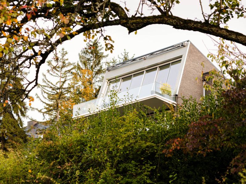 FOTOGRAFIE: OLIVER JAIST, ARCHITEKT: ECHTLER KUCHENBECKER, SKY-FRAME