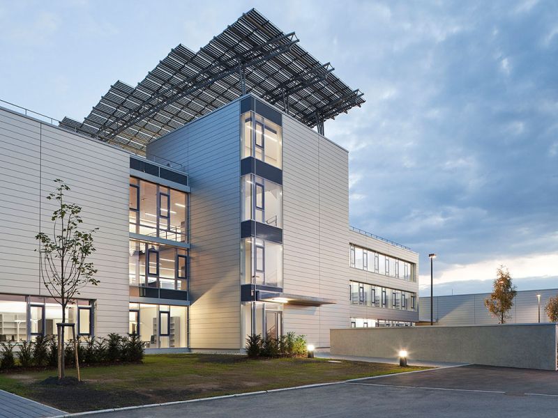 FOTOVOLTAIK-ANLAGE BAUVORHABEN ENCW CALW