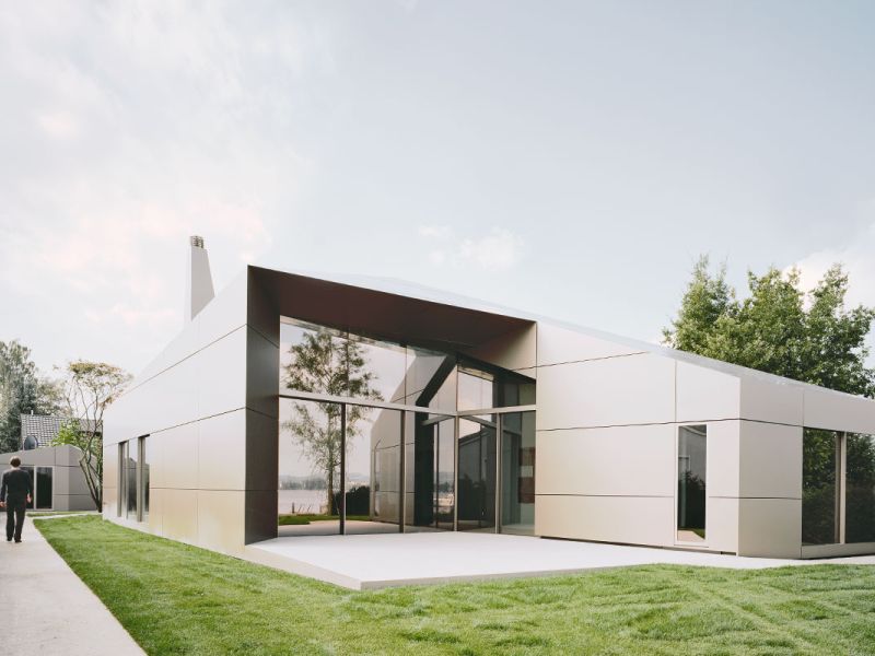 FOTOGRAFIE: BRIGIDA GONZÁLEZ, ARCHITEKT: BIEHLER WEITH ASSOCIATED, SKY-FRAME