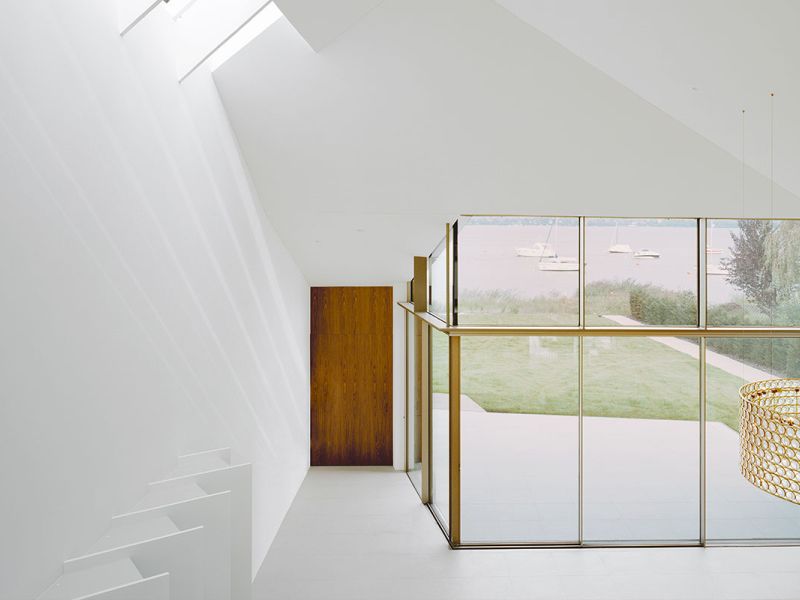 FOTOGRAFIE: BRIGIDA GONZÁLEZ, ARCHITEKT: BIEHLER WEITH ASSOCIATED, SKY-FRAME