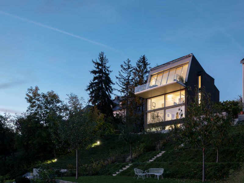 FOTOGRAFIE: OLIVER JAIST, ARCHITEKT: ECHTLER KUCHENBECKER, SKY-FRAME