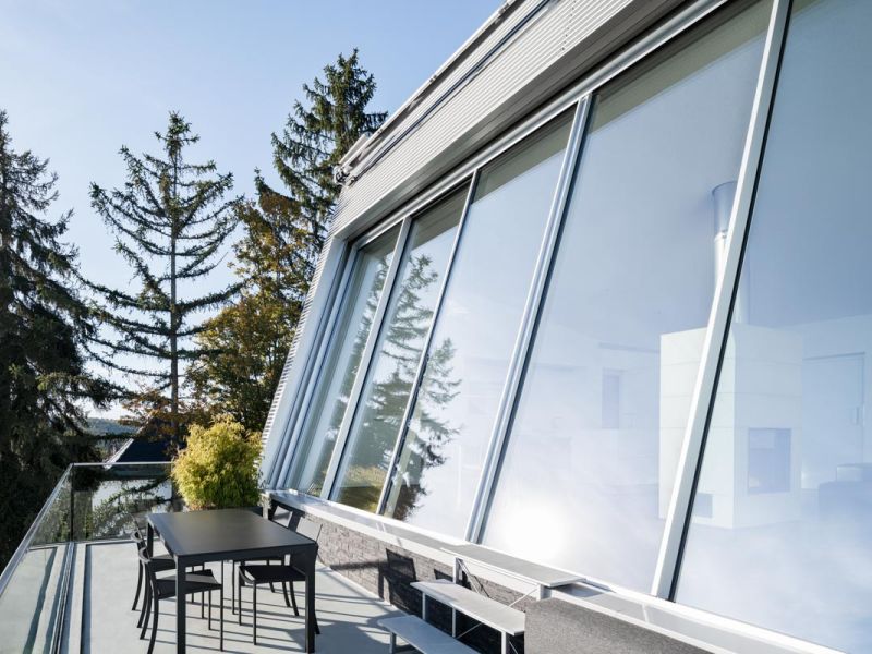 FOTOGRAFIE: OLIVER JAIST, ARCHITEKT: ECHTLER KUCHENBECKER, SKY-FRAME