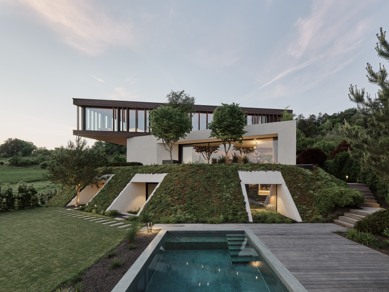 FOTOGRAFIE: ZOOEY BRAUN, ARCHITEKT: OPPENHEIM ARCHITECTURE, SKY-FRAME